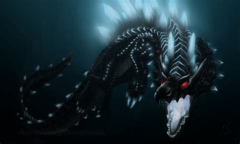 Monster Hunter Abyssal Lagiacrus Sea Emperor By Amayensis On Deviantart