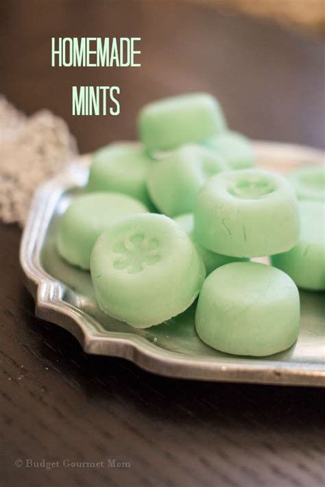 Homemade Mints Food Candy Desserts