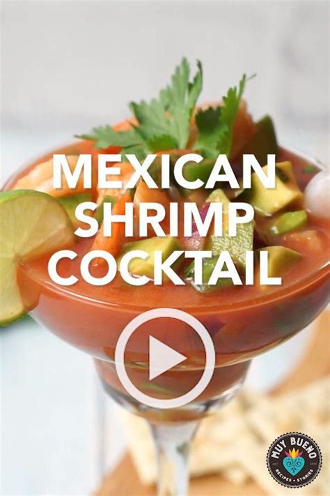 Coctel De Camarones Mexican Shrimp Cocktail Video Recipe Video