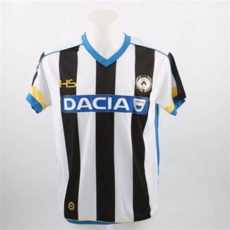 Maglia Udinese Di Natale Preparata Indossata Serie A 15 16 Firmata