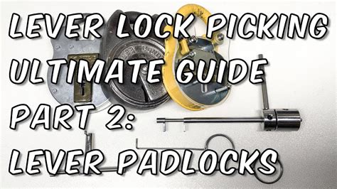 When you pick a lock, all you're doing is using tools, instead of a key, to line up the gap between the key pins and driver pins with the shear line. Lever Padlock Picking - Tools and Techniques: Ultimate Picking Guide Part 2 - YouTube