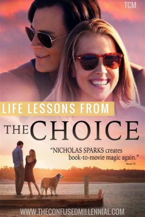 The Choice Nicholas Sparks Nicholas Sparks Books The Choice Movie
