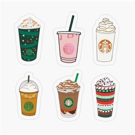 Printable Starbucks Stickers Printable Templates