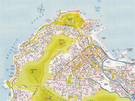 Der tafelberg in kapstadt gilt als das wahrzeichen der südafrikanischen metropole. Kapstadt Tafelberg