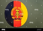 National Emblem Of The German Democratic Republic Stock Photos ...