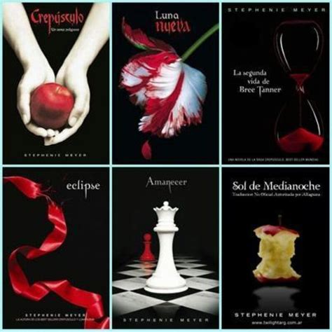 Crepúsculo Saga Libros De Vampiros Sagas De Libros Juveniles Libros