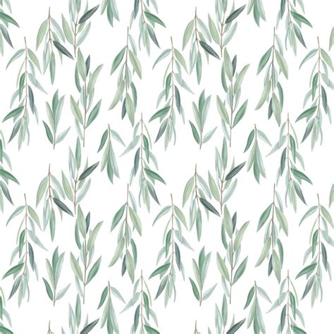 Surface Pattern Designs Portfolio Ellila Designs Olive Branches