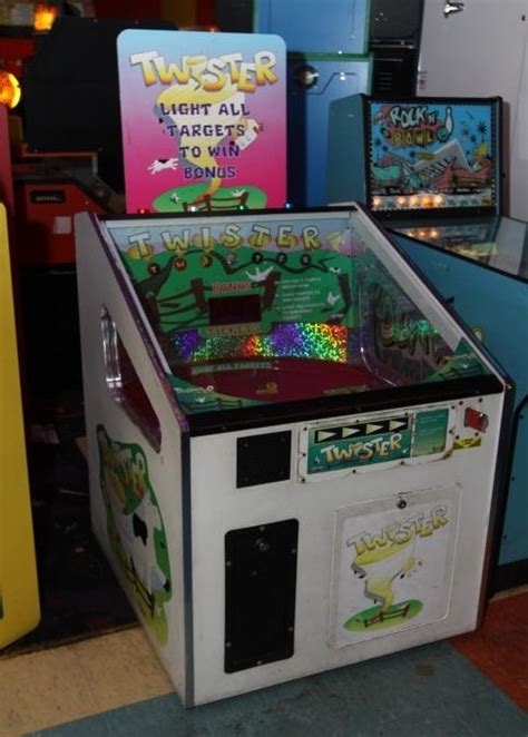 Twister Amusement Ticket Arcade Machine Model 430 Tws Serial Number