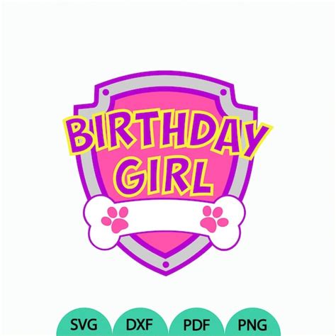 Png Printable Pink Paw Patrol Logo Goimages All