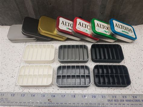 Up For Sale Is My Ground Up 3d Printed Seven Star Altoid Modular Tin