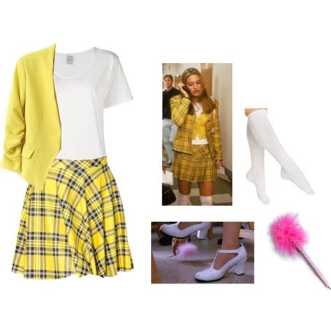 Cher From Clueless Costume Clueless Costume Clothes Design Cher