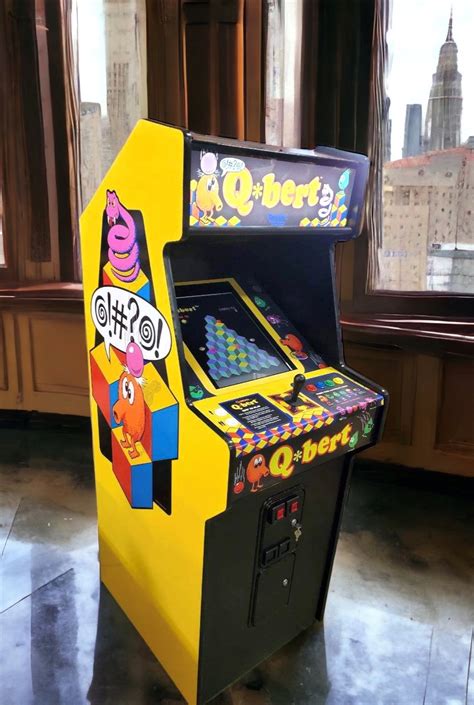 Qbert Full Size Arcade Click On The Picture To See Add On Options And