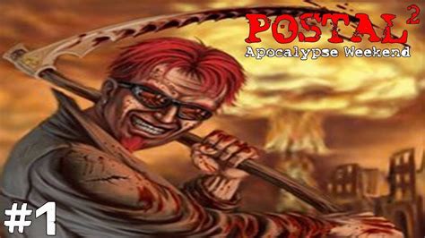 Postal 2 Apocalypse Weekend Прохождение Сайлент Хилл в больнице 1