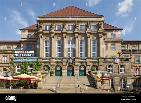 Rathaus Kassel Hessen Deutschland Stockfotografie Alamy
