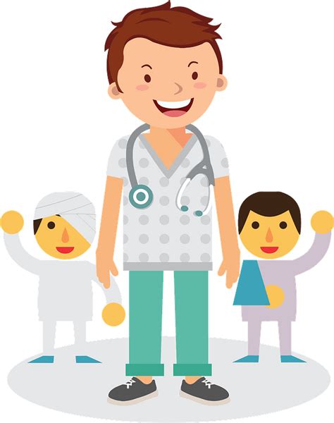 Doctor And Patients Clipart Free Download Transparent Png Creazilla