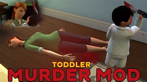 Sims 4 Deadly Toddlers Mod Mozrr
