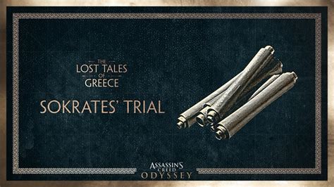Assassin S Creed Odyssey S Final Lost Tales Of Greece Quest Is Out Now