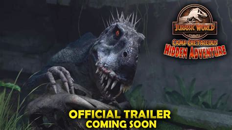 Official Trailer Coming This Month Jurassic World Camp Cretaceous