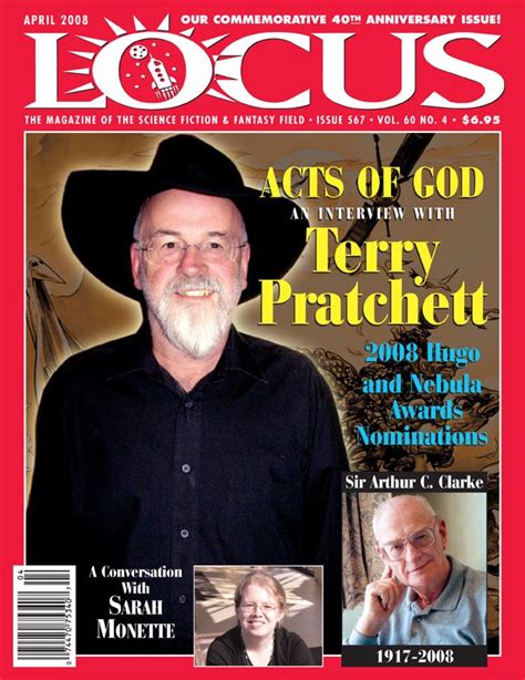 Locus Online Locus Magazine Profile April 2008