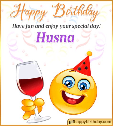 Wish Happy Birthday S With Name Husna
