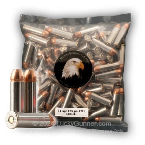 Bulk 38 Special Ammo In Stock 125 Grain Plated Rnfp Ammunition By