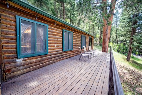 Colorado Bear Creek Cabin Log Home