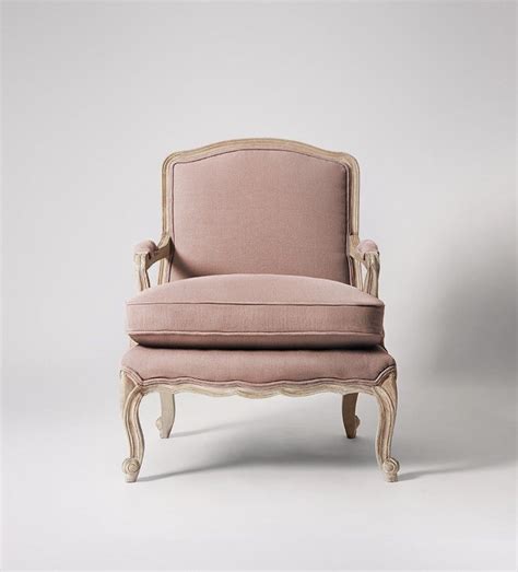 Art deco armchair, french walnut and pink velvet, france, 1932. Lille | French style chairs, French style armchair, Living ...