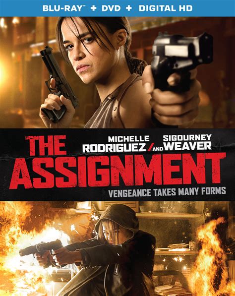 Best Buy The Assignment Blu Raydvd 2 Discs 2016
