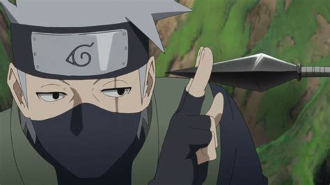 Naruto In Which Episode Does Kakashi Show His Face Lets Remember