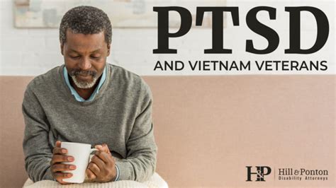 Ptsd And Vietnam Veterans Hill And Ponton Pa