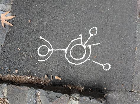 Seen a bunch of these in Collingwood. Do they have any meaning? : melbourne