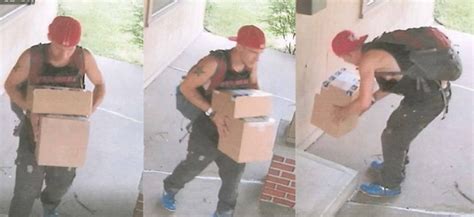 Indep Porch Thief Caught On Camera Stealing Packages From Home KSHB Com Action News