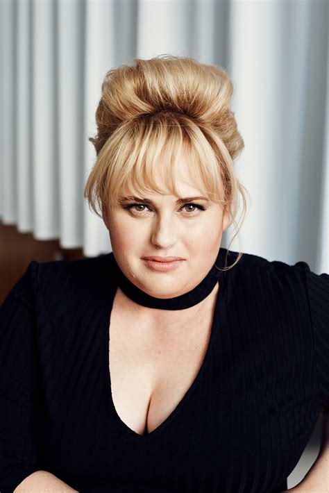 She began appearing as toula in the sbs comedy series pizza from 2003 and made several appearances in the. Rebel Wilson Talks About Her New Fashion Line and Netflix ...