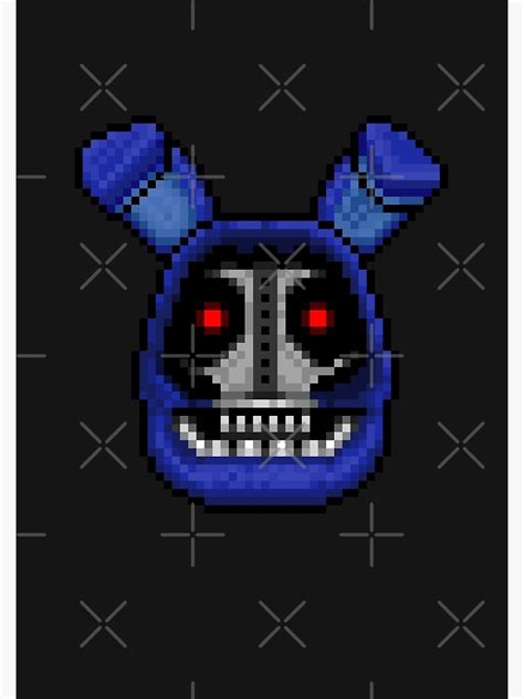 Withered Bonnie Pixel Art I Made Earlier Imgur Co
