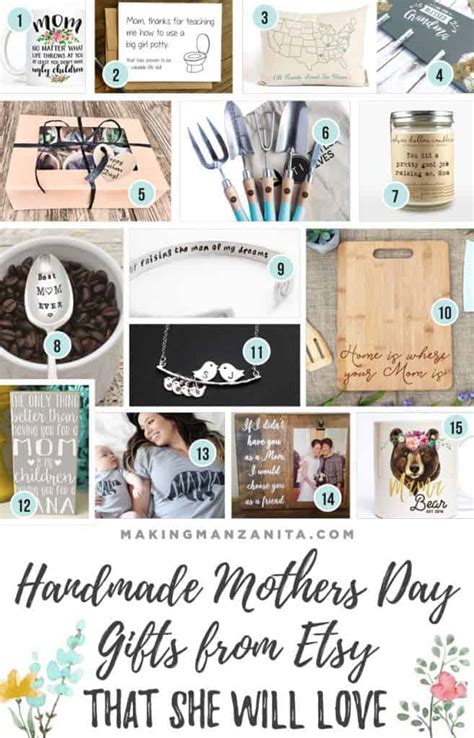 Consider yourself elevated to favorite child status. Creative Mother's Day Gifts from Etsy That She'll Love ...