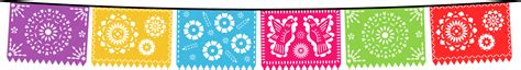 Paper Papel Picado Party Banner Clip Art Fiesta Png Free Images And