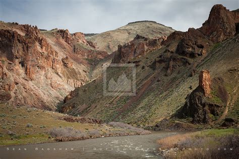 Owyhee River Canyon 4 Stock Image Oregon Sean Bagshaw Outdoor