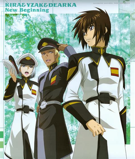 Increases awaken by 20 when at super high tension. Mobile Suit Gundam SEED Destiny: Calender 2008 -New ...