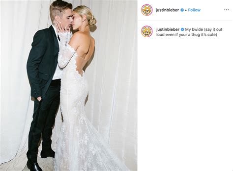 Hailey And Justin Biebers Wedding Day Style