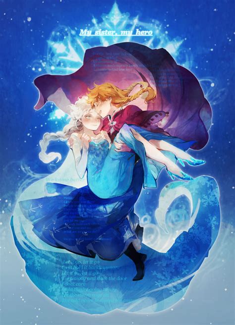 Elsa And Anna Frozen Drawn By Panbukin Danbooru