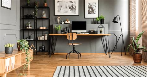 Smart Ways To Refresh Your Home Office Grande Living Magazine