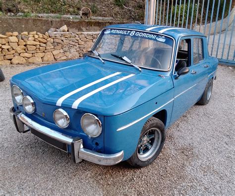 Renault 8 Gordini 1300 Type R1135 1969 N° De Série 0207454 Icone