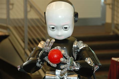 Icub A Child Robot Able To Learn