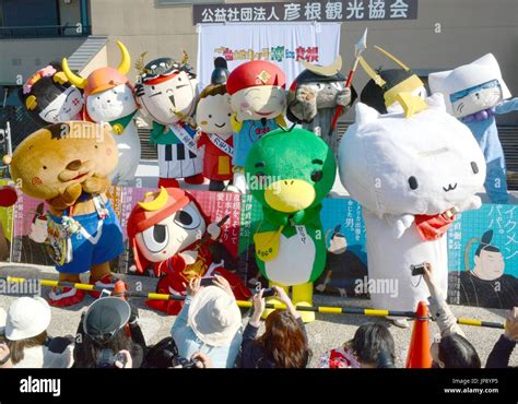 More Than 200 Yuru Kyara Mascot Characters From 43 Prefectures Across Japan Gather For A Two