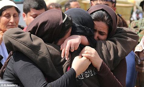 Isis Yazidi Sex Slave 17 Reveals 9 Month Ordeal Of