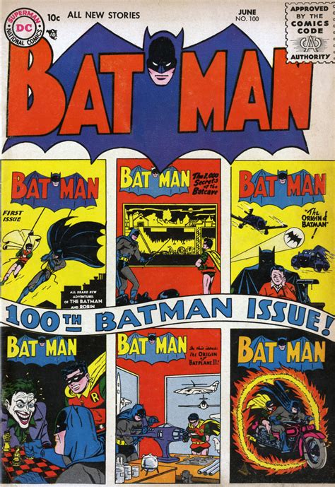 Batman Vol 1 100 Dc Database Fandom Powered By Wikia