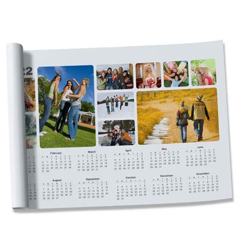 Custom Poster Calendar With Photos 2022 Poster Calendar Print Shop