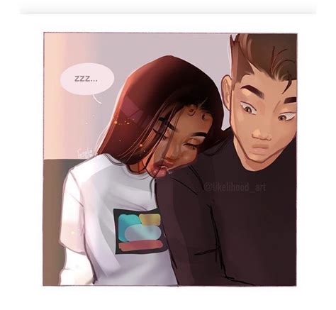 Dope Cartoon Art Black Girl Cartoon Girls Cartoon Art Cartoon Art Styles Black Couple Art