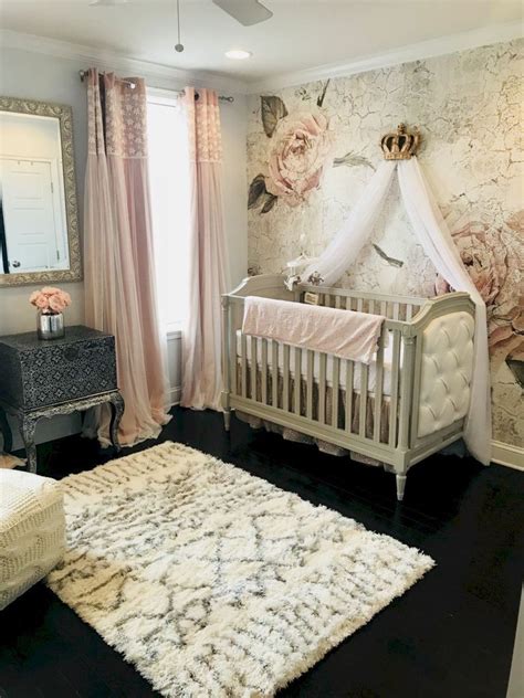 50 Cute Baby Nursery Ideas For Your Little Princes 48 Baby Girl