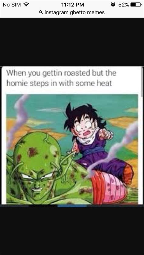 Maybe you would like to learn more about one of these? Ghetto funny memes dragon ball z memes | Dbz funny, Dbz memes